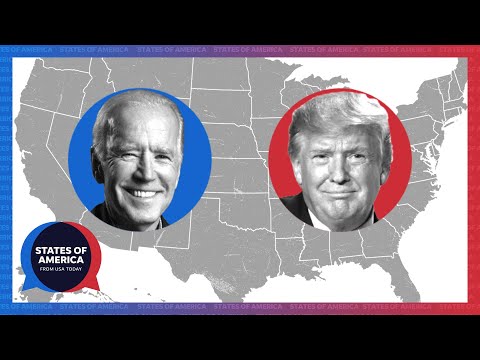 Why is the presidential election so close? | States of America