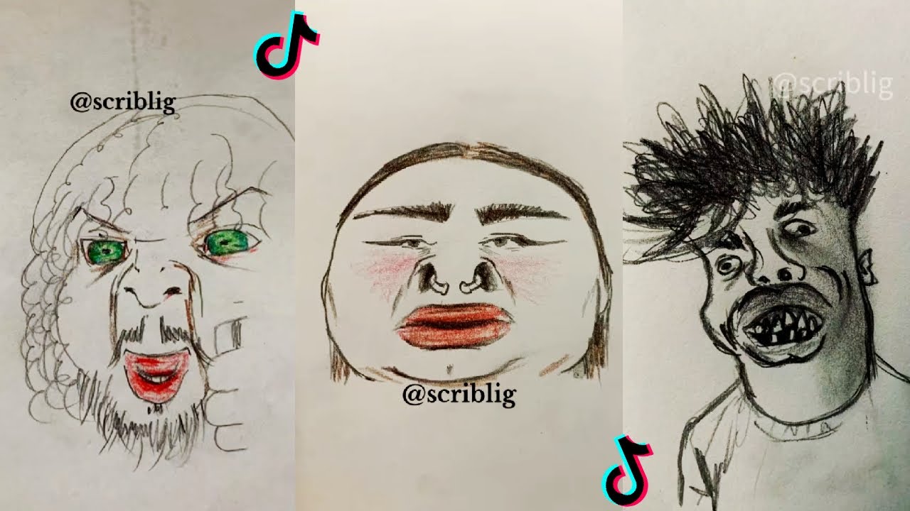 Artwork that I laugh with Scriblig Compilation - PART 6