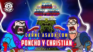 Los Amos Del Universo .- Con Poncho Treviño Y Christian Meza