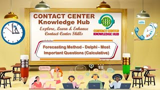 Famous Forecasting method - Delphi- Most Important Interview Questions (Calculative) Profile