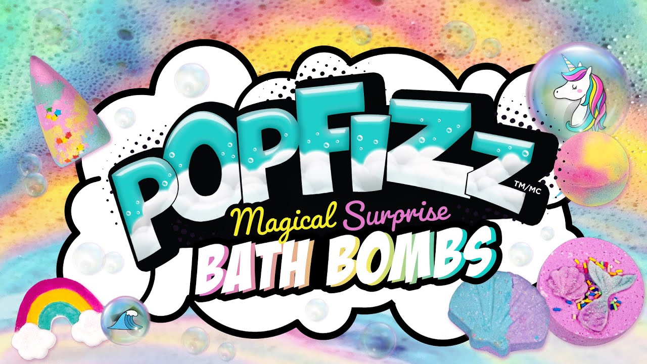 How to Make PopFizz Magical Surprise Bath Bombs YouTube