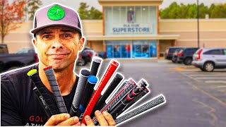 I BOUGHT EVERY GOLF GRIP and was Shocked by the Best One