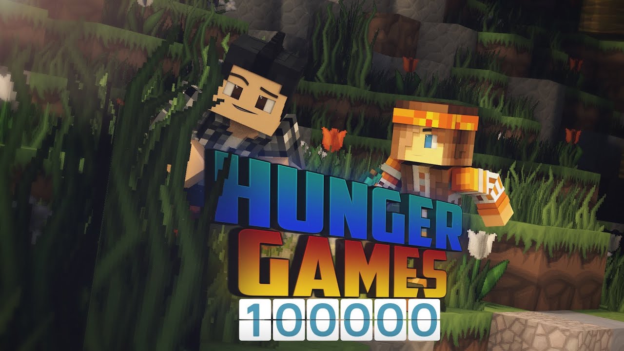 Hunger Games avec POPIGAMES # 100 000 Abonnés ! - YouTube