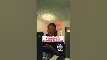 places you can get #ghostwriting jobs #freelancingjobs #remotejobsworldwide