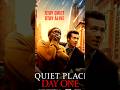 Amezing movie 😇#A quite place day one # trending shorts #shortvideo #movie #thanks for watching 💯🤯