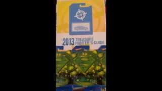 FIND 2013 TREASURE HUNTS 5.29.13 HOT WHEELS KROGER SUPERMAN PHASTASM COMPLETE  SCORE