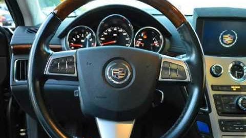 2008 Cadillac CTS Touch Screen Navigation, KEYLESS ENTRY, Moon Roof, PARKING SENSORS, Keyless...