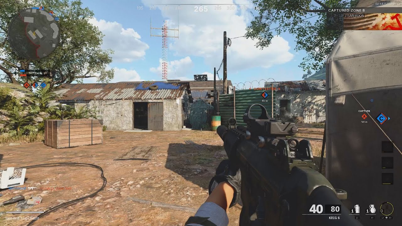 Call Of Duty Black Ops Cold War Beta Gameplay 1 - 1st Match