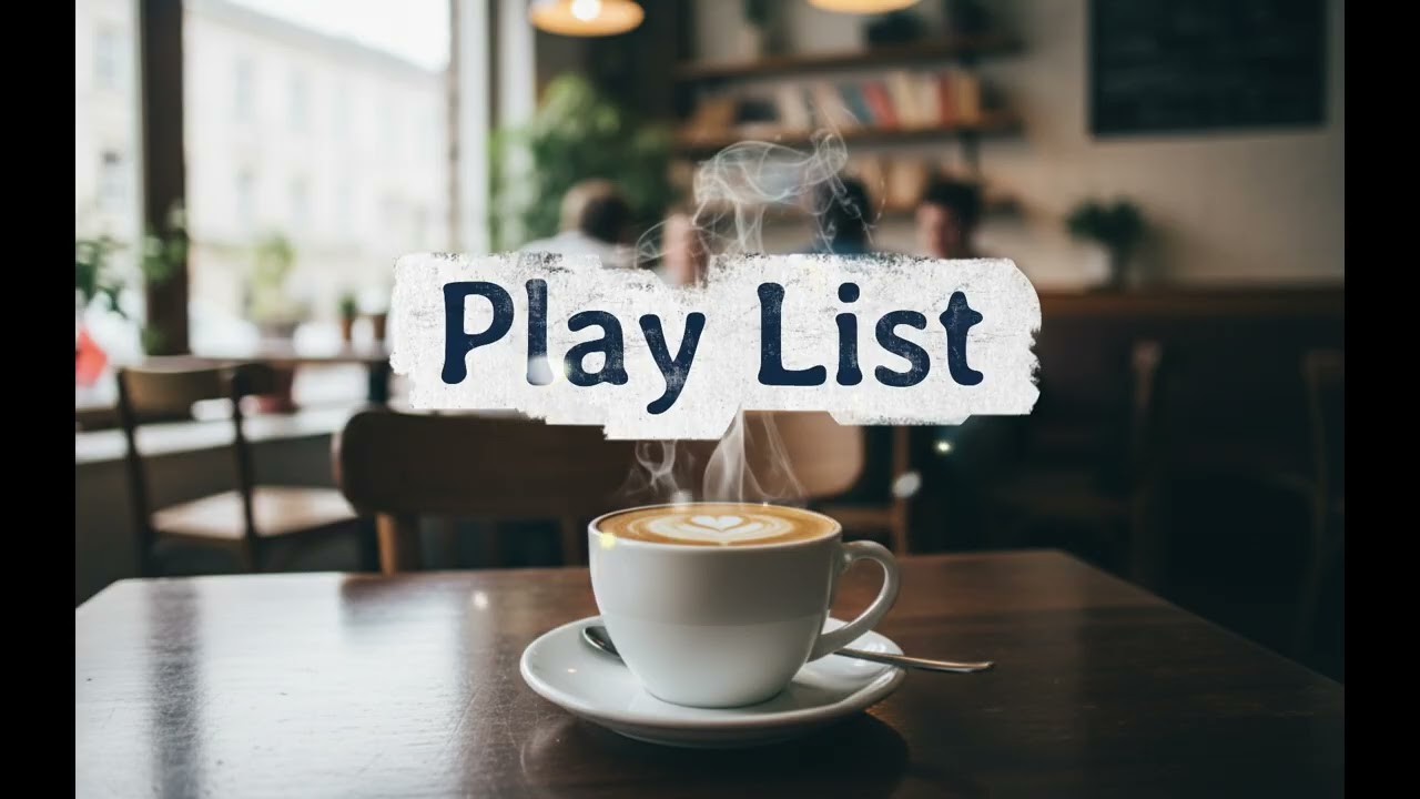 🎵일할 때 듣기 좋은｜편안한 카페음악｜힐링음악｜그냥 틀어놓으세요