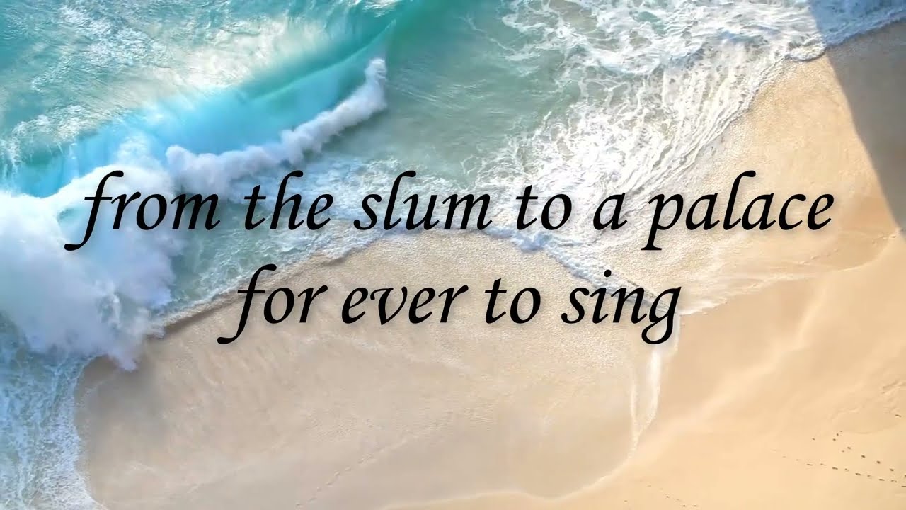 He Takes A Beggar And Makes Him a KING |Lyric video|  Cover by TRACY