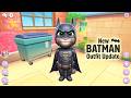Talking Tom Cat is BATMAN! 🦇 New Skin is FINALLY HERE! MOD Update All Foods Gadgets All Animations