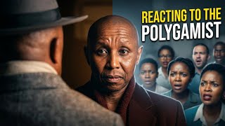 The Polygamist: People React To Jonasi Gomora
