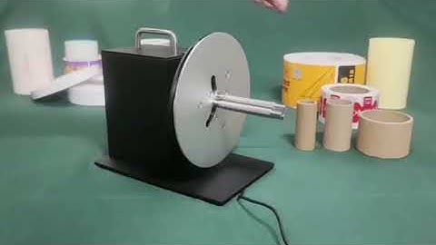 External Label Rewinder Machine