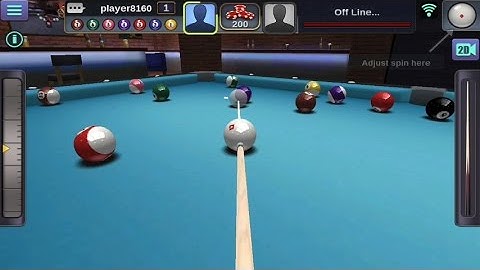 3D Pool Ball (by CanaryDroid) - free online sports game for Android - gameplay.