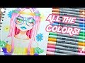 ☆ USING EVERY COLOR || Pastel Copic Challenge!  ☆