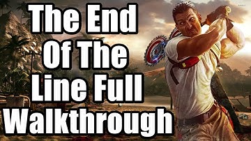 The End Of The Line Full Walkthrough | Dead Island 2