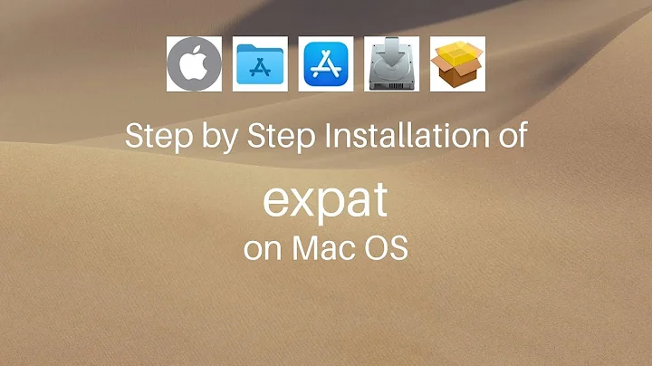 ✅ Solved - Download & install expat on Mac OS (Sonoma, Sequoia, Ventura) via Homebrew / brew