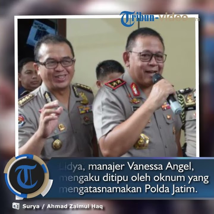 Mengaku Pejabat Polda Jatim, Manajer Artis Vanessa Angel Tertipu Hingga Rp20 Juta
