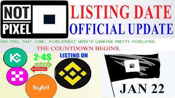 Not Pixel Update: Listing Date & $PX Price Prediction Revealed!