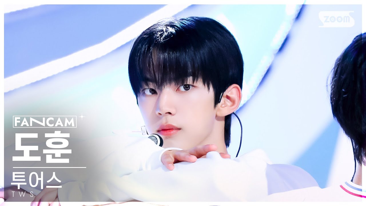 [안방1열 직캠4K] 투어스 도훈 '내가 S면 넌 나의 N이 되어줘'(TWS DOHOON 'If I'm S Can You Be My N'FanCam)SBSInkigayo240630