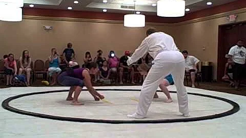 2013 US NATIONALS SUMO CHAMPIONSHIPS WOMENS LIGHTW...