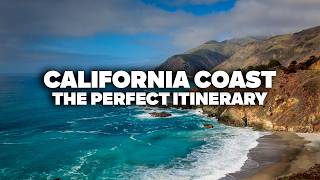 THE Most COMPLETE CALIFORNIA COAST itinerary Highway 1, Big Sur and Carmel