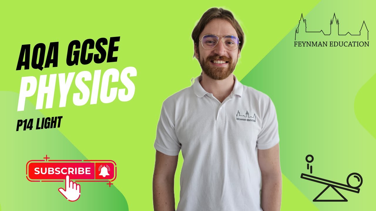 AQA GCSE Physics P14 Light - EXPLAINED