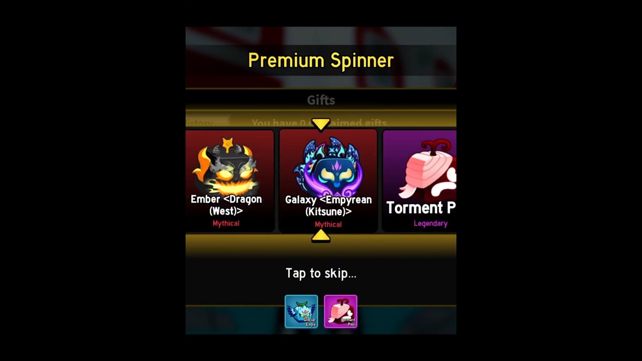 PREMIUM SPIN 😡🔥 → EMPYREAN KITSUNE 🦊💎 | LUCK OR WHAT?! 🤯 