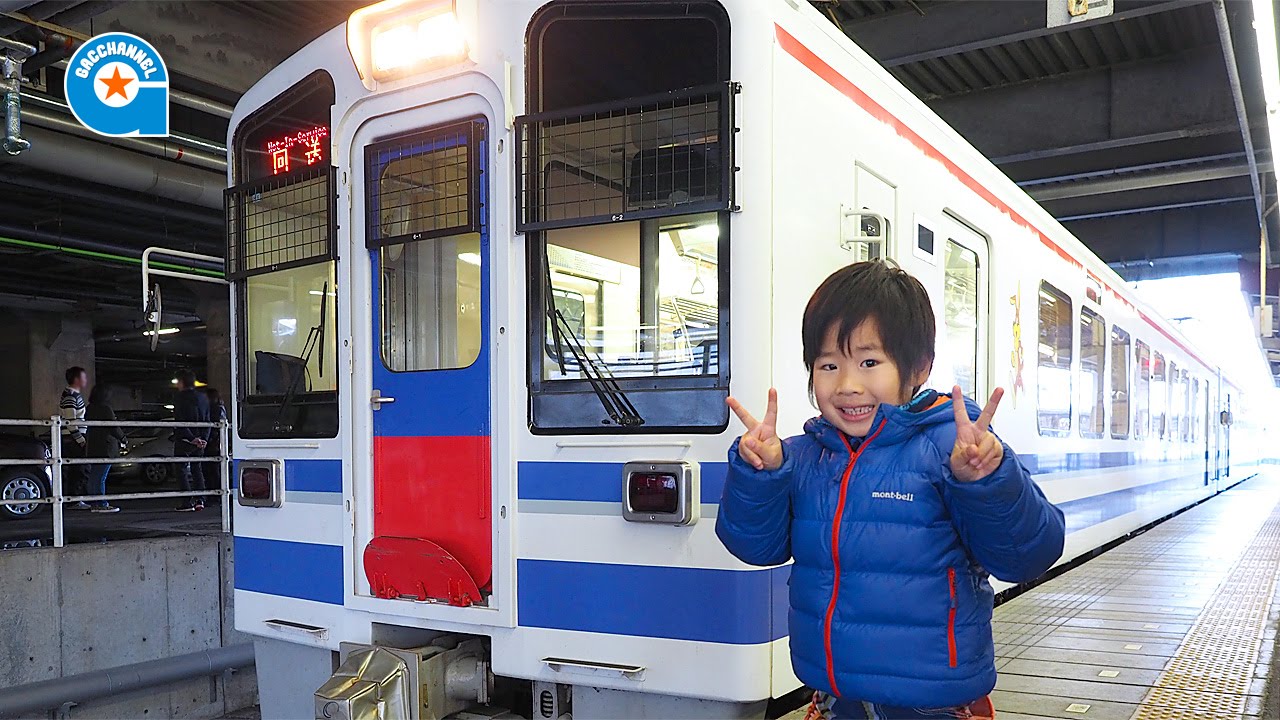 ほくほく線に乗りました【がっちゃんの電車で行こう！シリーズ】北越