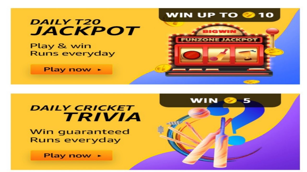 Amazon Funzone IPL Highlights Quiz Answers Today|30 APRIL 2022 | Daily Quiz Time