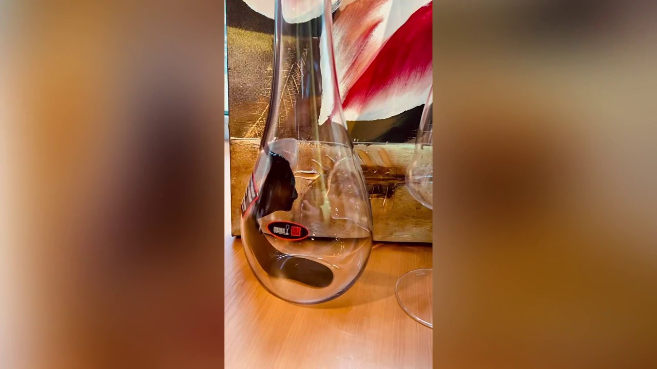 Бокалы Riedel WineWings . Декантер Riedel Face to Face