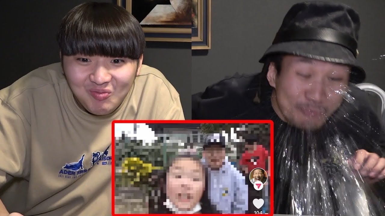 口に牛乳含んでTikTokに上がってるがーどまん見てみた【ワッサーファンクラブ】