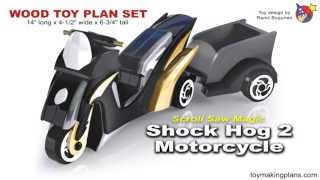 VISIT US at http://www.toymakingplans.com and start building today! Motorcycle enthusiasts worldwide go wild for this highly 