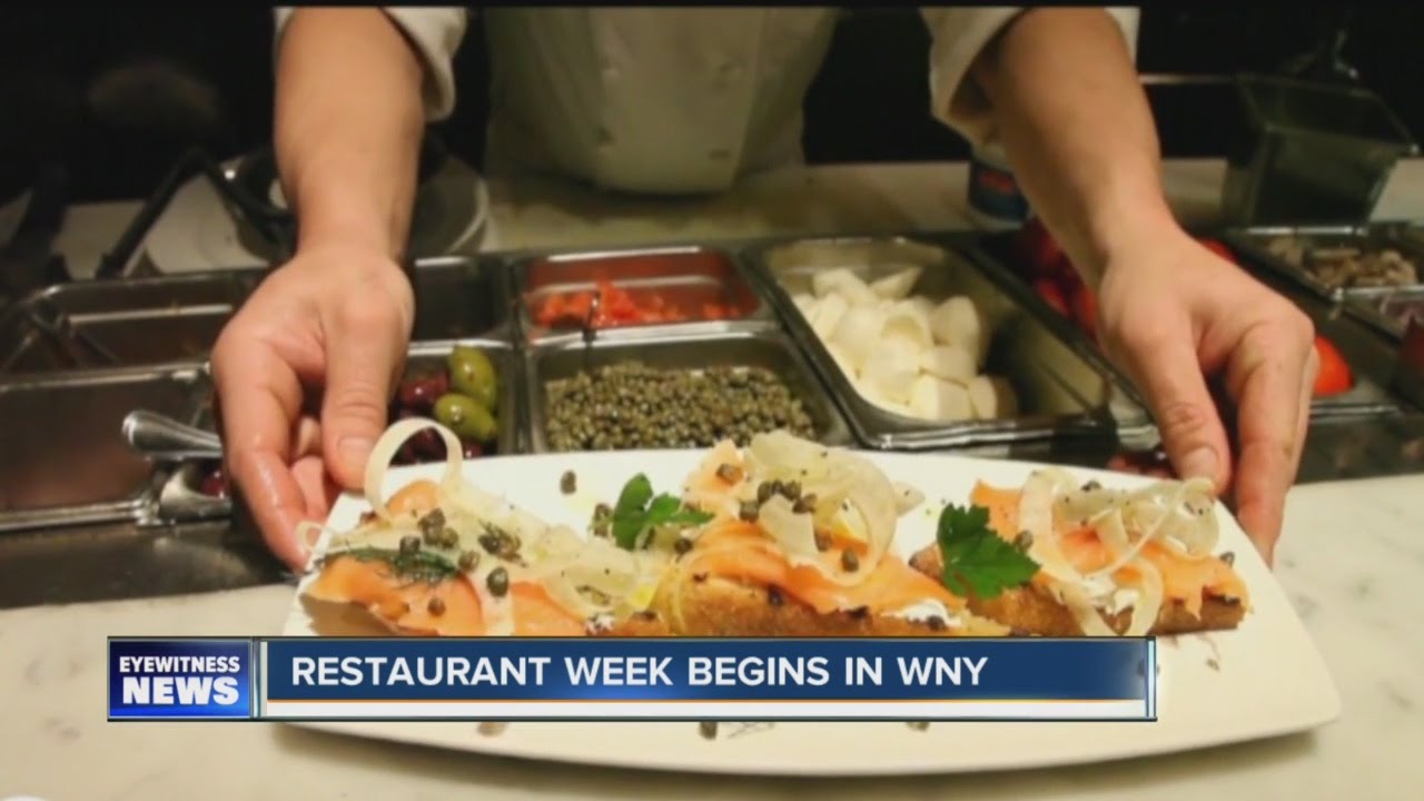 Restaurant Week in Buffalo YouTube