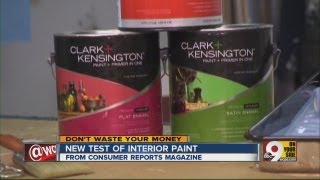 Consumer Reports: Top paint