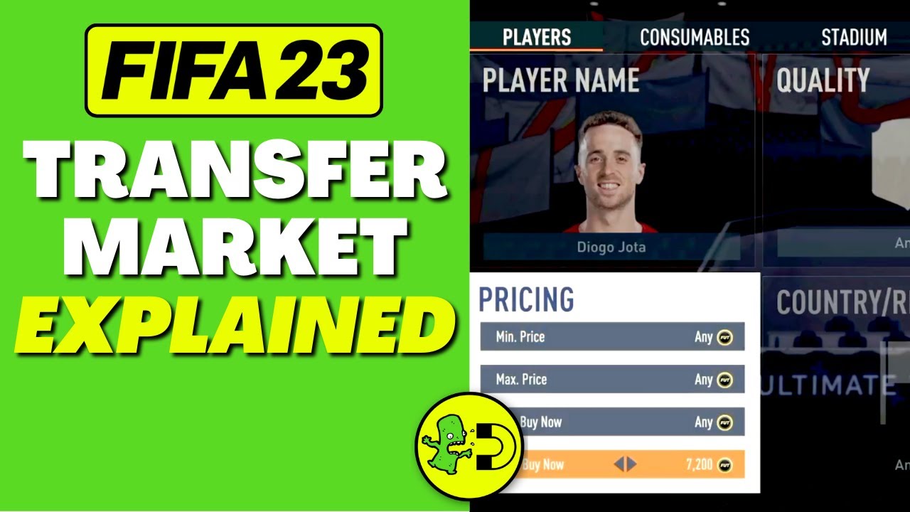 FIFA 23: How to access the Transfer Market in Ultimate Team