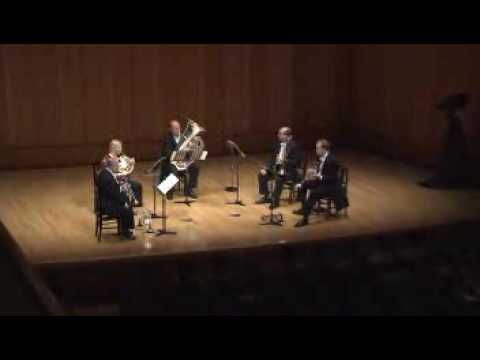 Chicago Brass Soloist. Quintet For Brass Op.73 No.1