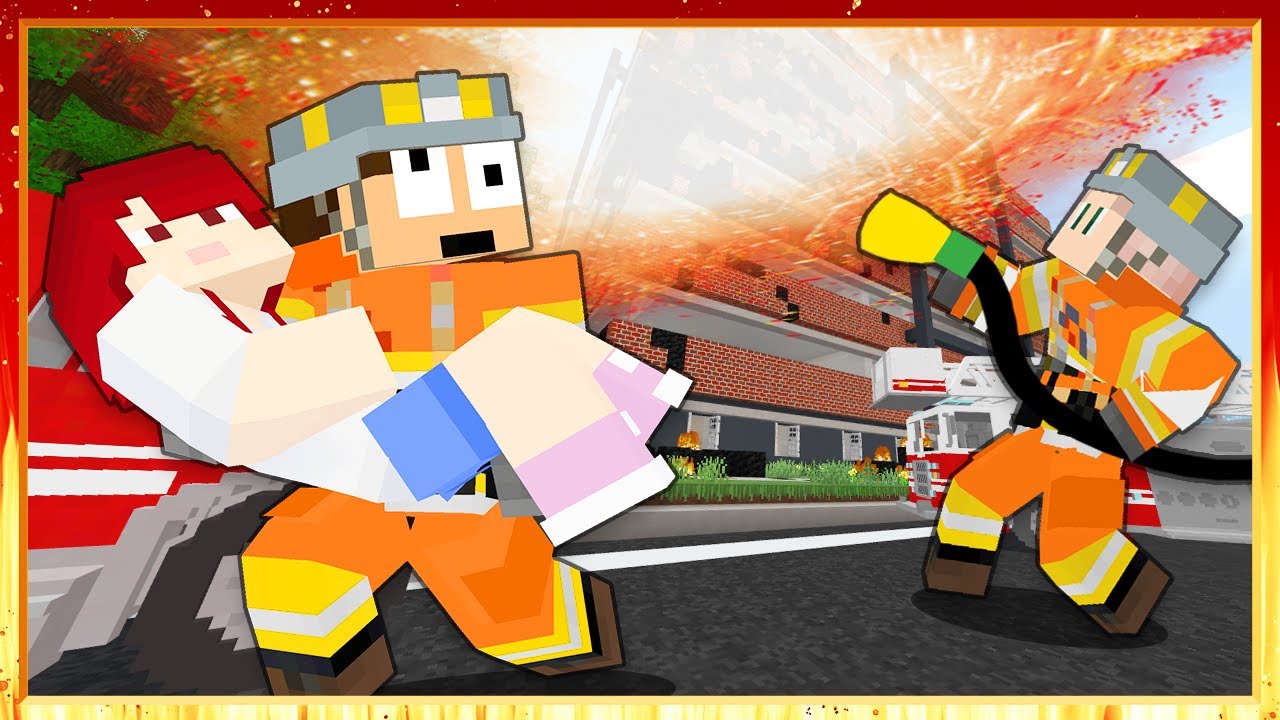 I became a firefighter to put out burning bubble wrap and the game