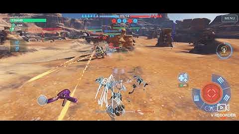 techno scorpion with cryo rime and the legendary pilot ash😱😱😱