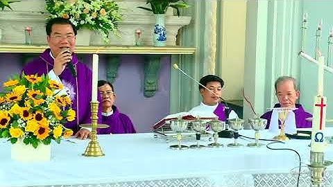 Thánh Lễ Các Linh Hồn Tại Nghĩa Trang Đồng Hương Báo Đáp Sài Gòn 02/11/2022.