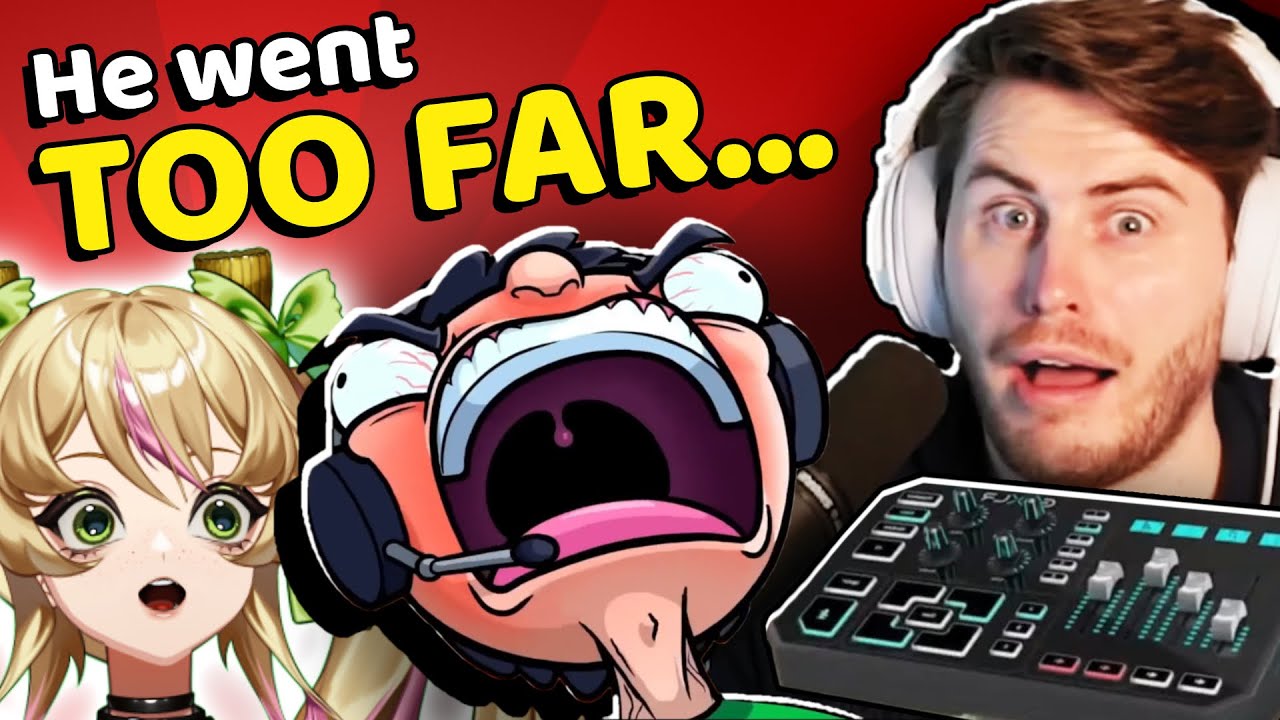 THE CRAZIEST TERRORISER SOUNDBOARD MOMENTS REACT!