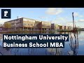 Become a Changemaker with Nottingham University Business School's MBA 🚀