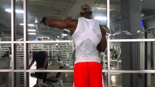 Antonio Mitchell-Deltsshoulders Arms