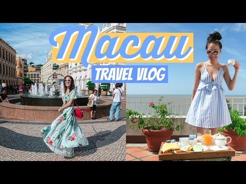 2 DAYS IN MACAU | Travel VLOG