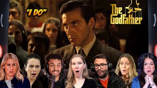 The Godfather (1972) – "The Baptism Murders" Mafia Power | Reaction Compilation