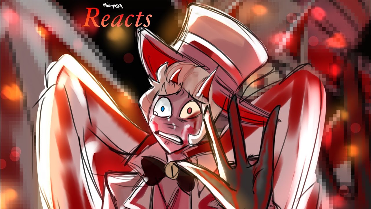|| Heaven reacts to Lucifer Morningstar || 1/??? || Hazbin Hotel || Lucifer Morningstar ||