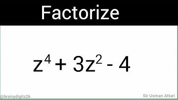 Brainy Digits Simplifications | Factorization | Complex Numbers | Mathematics 