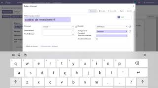 Logiciel ERP Gestion de la Paie Maroc screenshot 2