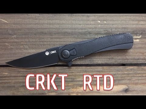 CRKT RTD with the Field Strip Technology