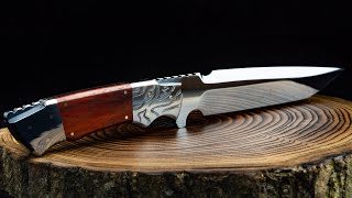 Knife Making | Making a DevilFace Collector Knife